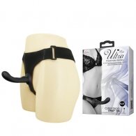 Baile ULTRA Ζώνη Στραπόν με Μαύρο Καμπυλωτό Ντίλντο 15.8 x 3.8 ε