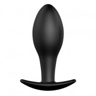 Pretty Love Medium Butt Plug 8.5 x 3.1 cm BLACK