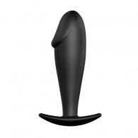 Pretty Love LARGE Butt Plug 10 x 3 cm BLACK