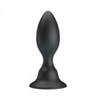 Pretty Love Vibrating Butt Plug with Suction Base BLACK