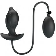 PRETTY LOVE HANSON inflatable vibrating silicone butt plug