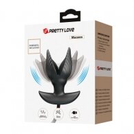 PRETTY LOVE MANSON Inflatable Butt Plug with Vibration