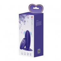 PRETTY LOVE YOUTH remote controlled silicone plug BLUE