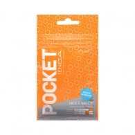 Αυνανιστήρι Tenga Pocket Εξάγωνα τούβλα