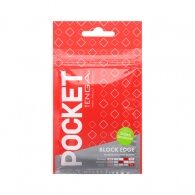 Αυνανιστήρι Tenga Pocket Ακραία Μπλοκ