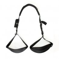 NAUGHTY TOYS sex position neck handcuffs and thigh bondage restr