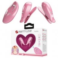 PRETTY LOVE CAYLEY remote controlled nipple clamps