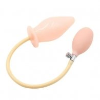 Naughty Toys Skin Inflatable Butt Plug