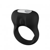 Fun Factory Δονούμενο Δαχτυλίδι Πέους Σιλικόνης Μαύρο