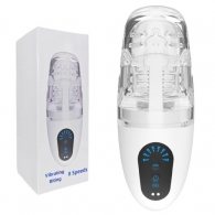 TOYBOY Δονούμενο αυνανιστήρι στοματικού σεξ