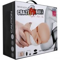 Crazy Bull realistic vagina and ass masturbator