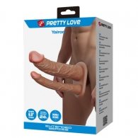 Pretty Love Yairon Wearable Double Dildo