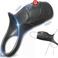 ΤOYBOY Προσθετικό κάλυμμα Πέους και Όρχεων με δόνηση