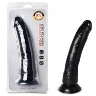 TOYBOY Μαύρο ρεαλιστικό Ντιλντο με βεντούζα 17cm