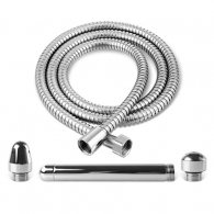 TOYBOY Μεταλλικό σετ Ντουσιέ πρωκτικού και κολπικού καθαρισμού μ