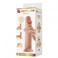 Pretty Love Quentin Realistic Dildo with Suction 18.4 x 4.2 cm