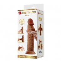 Pretty Love Keon Brown Realistic Dildo