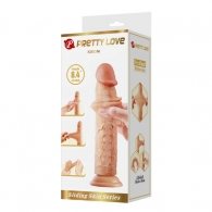 Pretty Love Keon Fleshwhite Realistic Dildo 21.4 x 4.4
