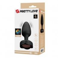 Pretty Love Olman Vibrating Butt Plug