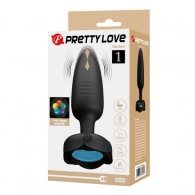 Pretty Love Tarion Vibrating Butt Plug