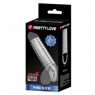 Pretty Love Hartman Penis Sleeve Clear
