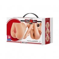 Crazy Bull Rolonda Masturbator with Butthole and Vagina