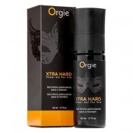 Orgie Xtra Hard Power Διεγερτικό Gel για Άνδρες 50ml