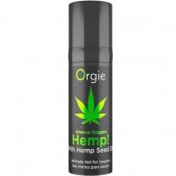 Orgie Intense Orgasm Hemp! Διεγερτικό Gel για Άνδρες σε Spray 15
