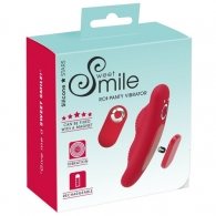 Sweet Smile Remote Controlled Panty Vibrator