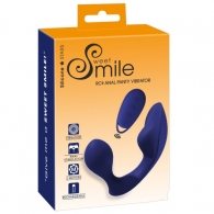 Remote Controlled Anal Clitoral Lay-On Panty Vibrator