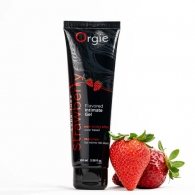 Orgie Lube Tube with Strawberry 100ml