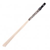Naughty Toys Rattan Canes with Leopard Handle