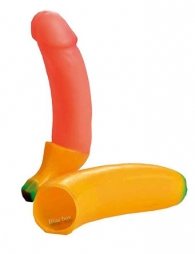 HUMOR MAN’S SEXY SQUIRTING BANANA