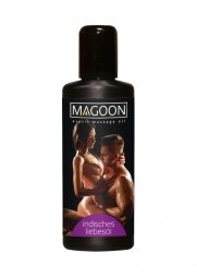 Indisches Liebes-Öl erotic massage oil 100 ml