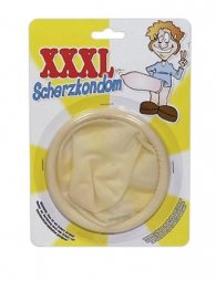 JOKE CONDOM XXL::