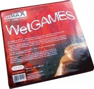 JoyDivision Sexmax Wetgames Vinyl 180 x 220 Red