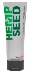 Just Glide Just Play Hempseed Gel για Μασάζ 80ml