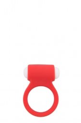 LIT-UP SILICONE STIMU RING 3 RED