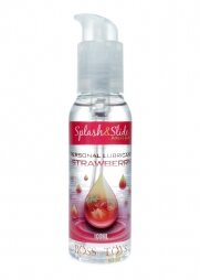 Boss Of Toys Splash & Slide Personal Lubricant Strawberry 100ml