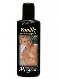 Magoon Λάδι για Μασάζ με Άρωμα Vanilla 100ml
