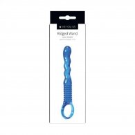 Me You Us Ridged Anal Teaser Blue 15,2 εκ