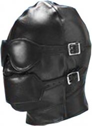Luxury Mask Hood with Mask and Ball Gag