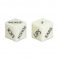 Glowing Foreplay Dice