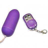 10 Function Remote Car Controller Style Vibrating Egg ( Purple )