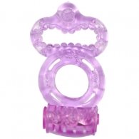 Twin Sex Toys Vibrating Cock Ring