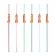 Sexy Cocktail Sipper ( 6 pcs in Polybag with Header )