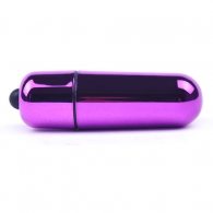 Plating Purple Mini Vibrating Bullet