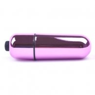 Plating Pink Mini Vibrating Bullet