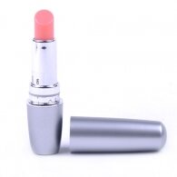 Silver Lipstick Vibrator