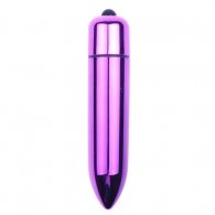Plating Purple Vibrating Bullet